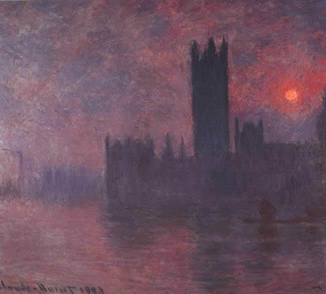 Claude Monet Houses of Parliament